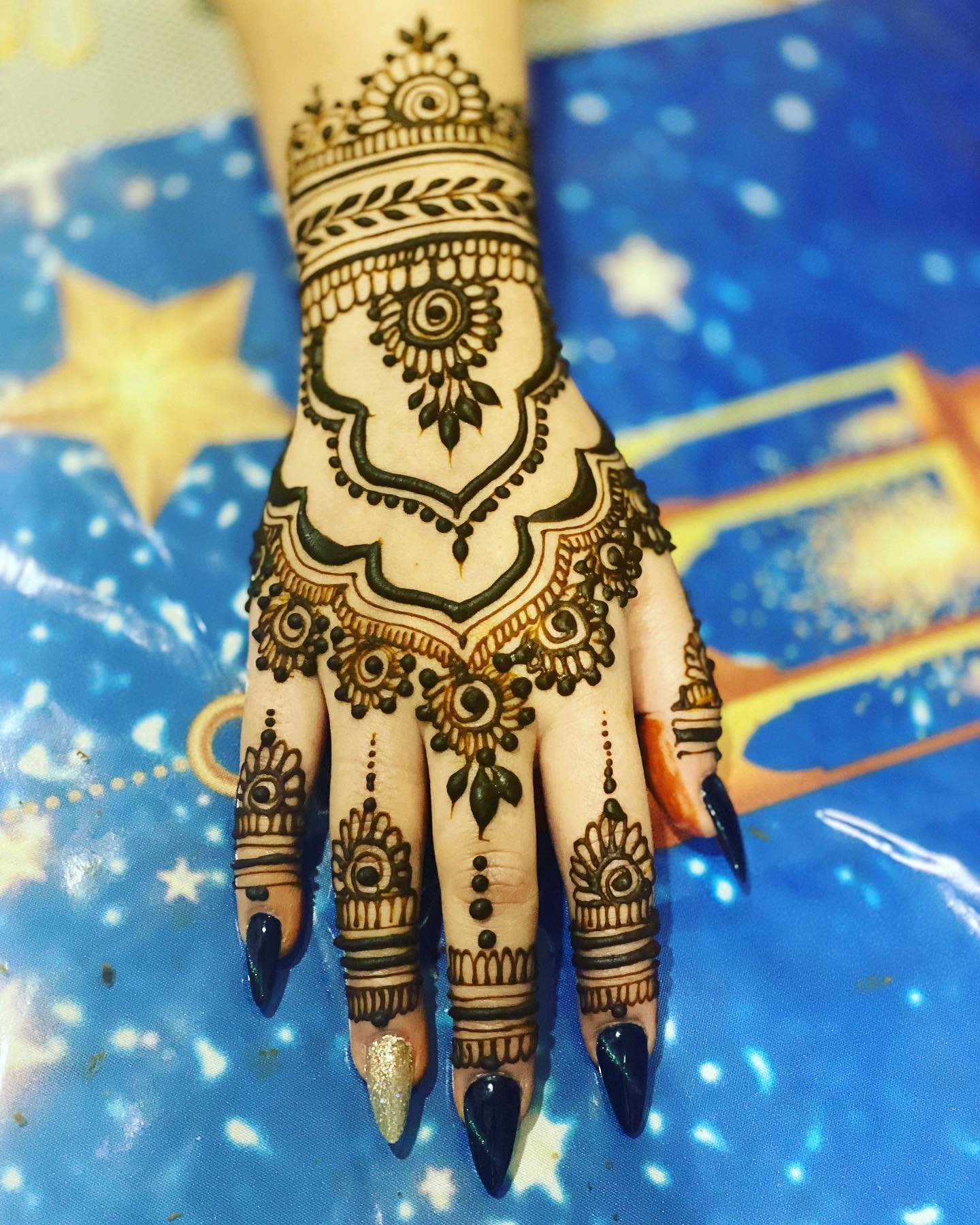 Our henna designs