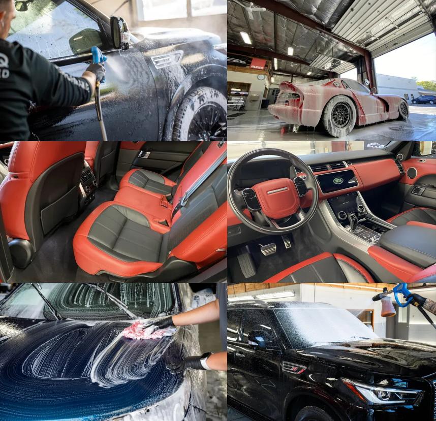 Our detailing jobs