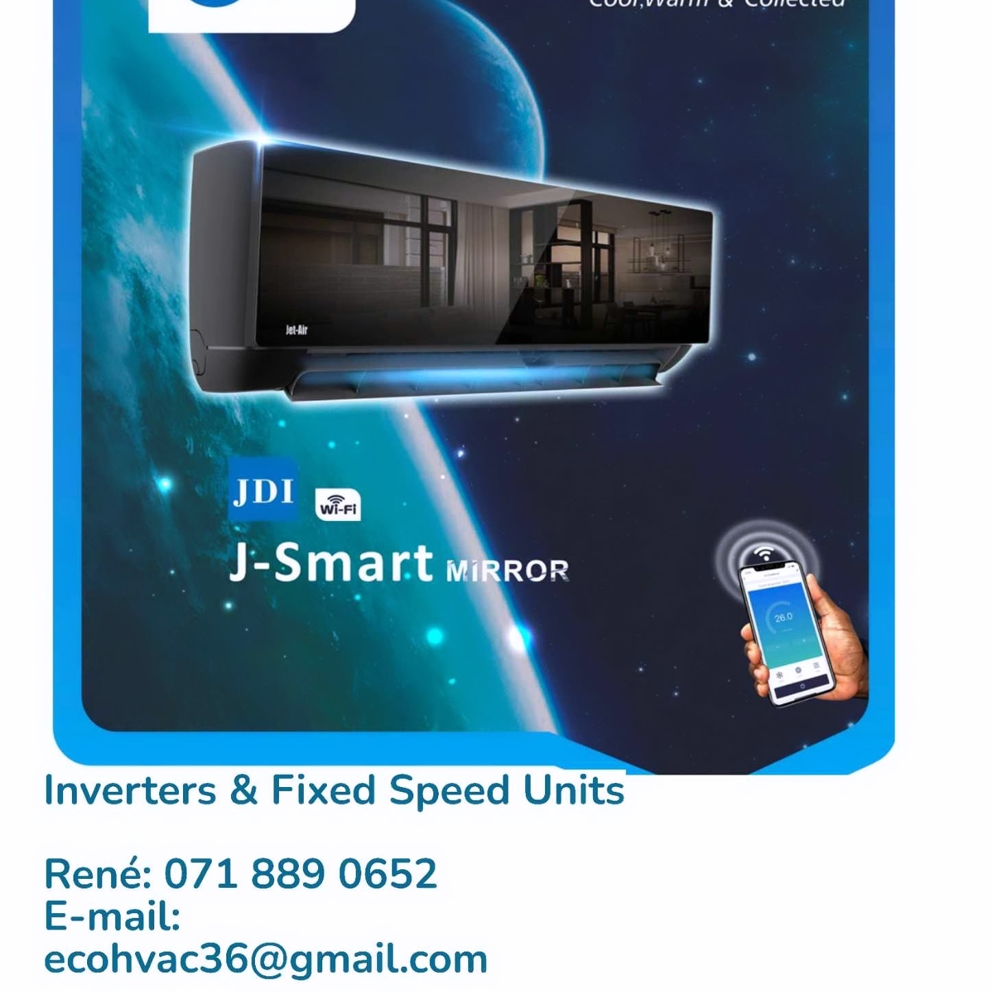 Jet - J- Smart Mirror 