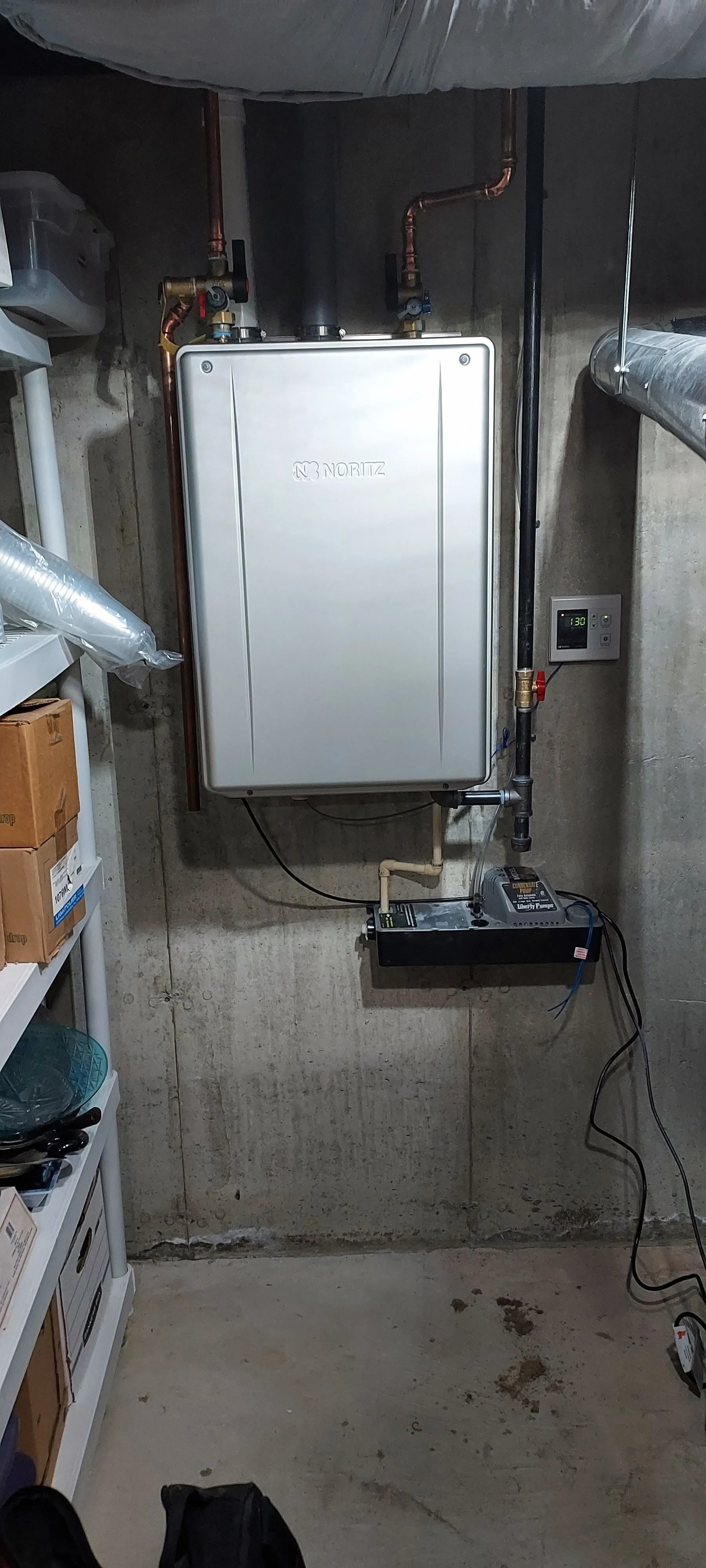 HVAC install
