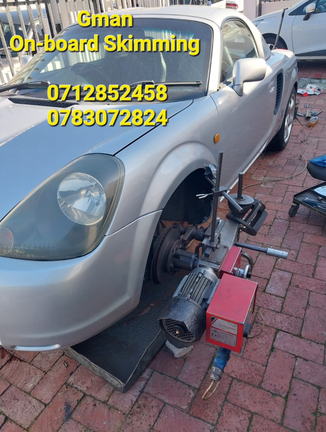 We do call outs to the comfort or your home or workshops 