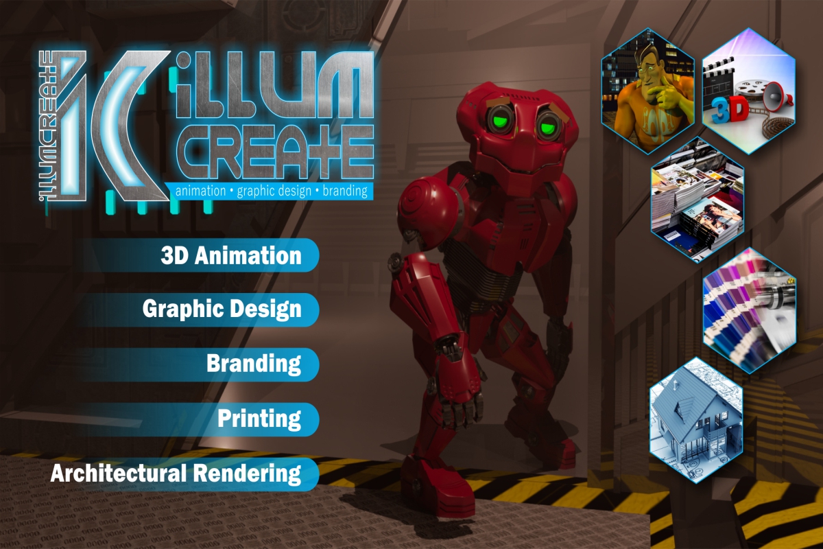 Design for all your digital needs
