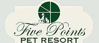 Five Points Pet Resort is your dog's home away from home in Raeford, NC. We have everything from cool training classes and fancy grooming to comfy boarding and fun daycare
