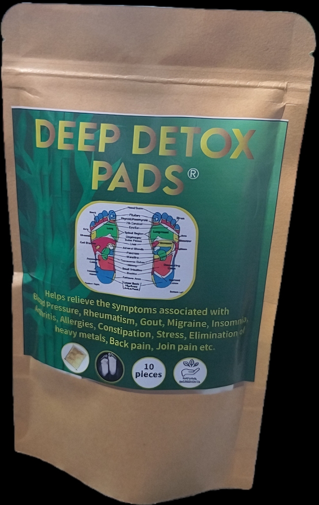 Deep Detox pads 