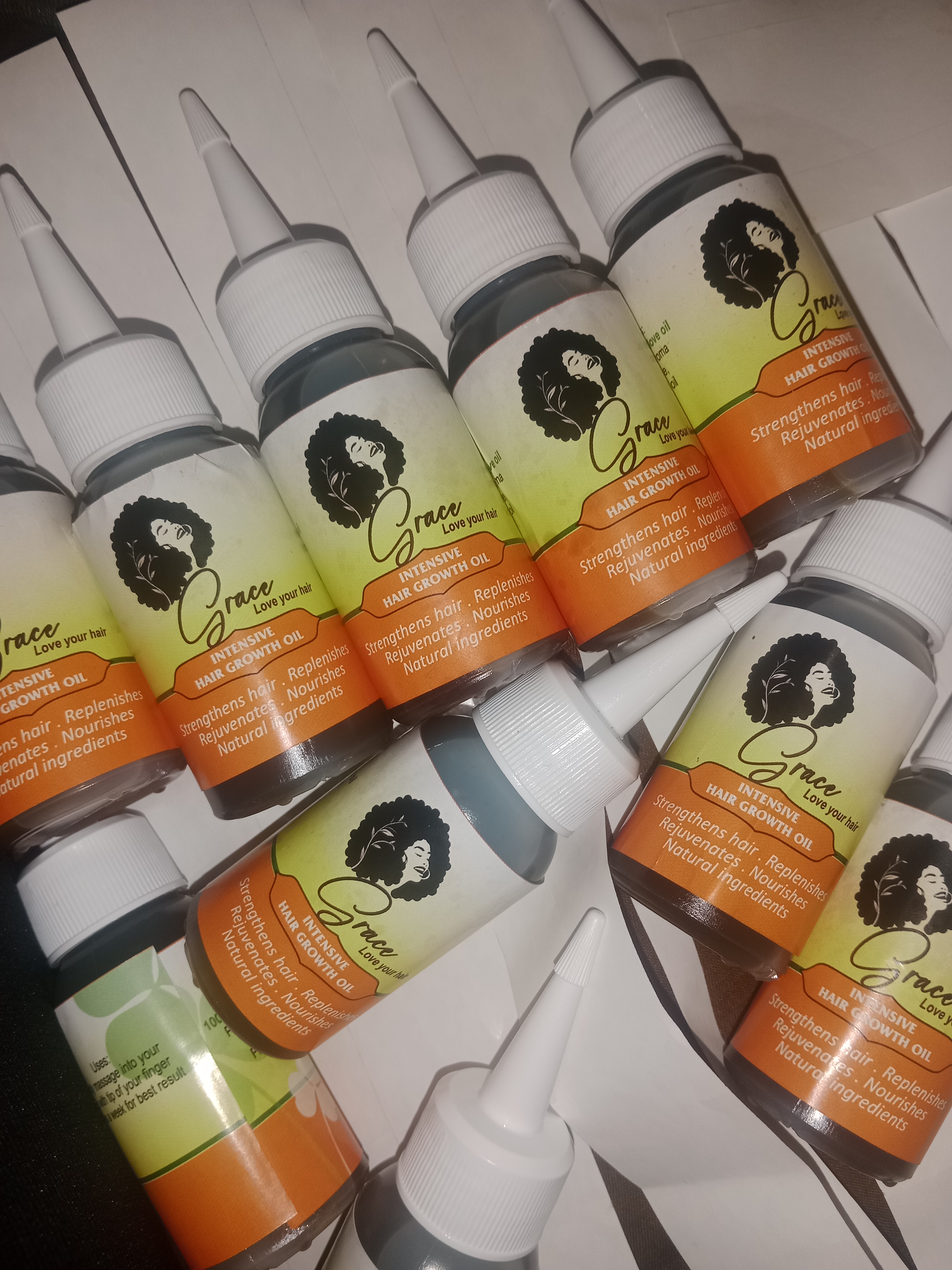 Intensive hair growth Oil 