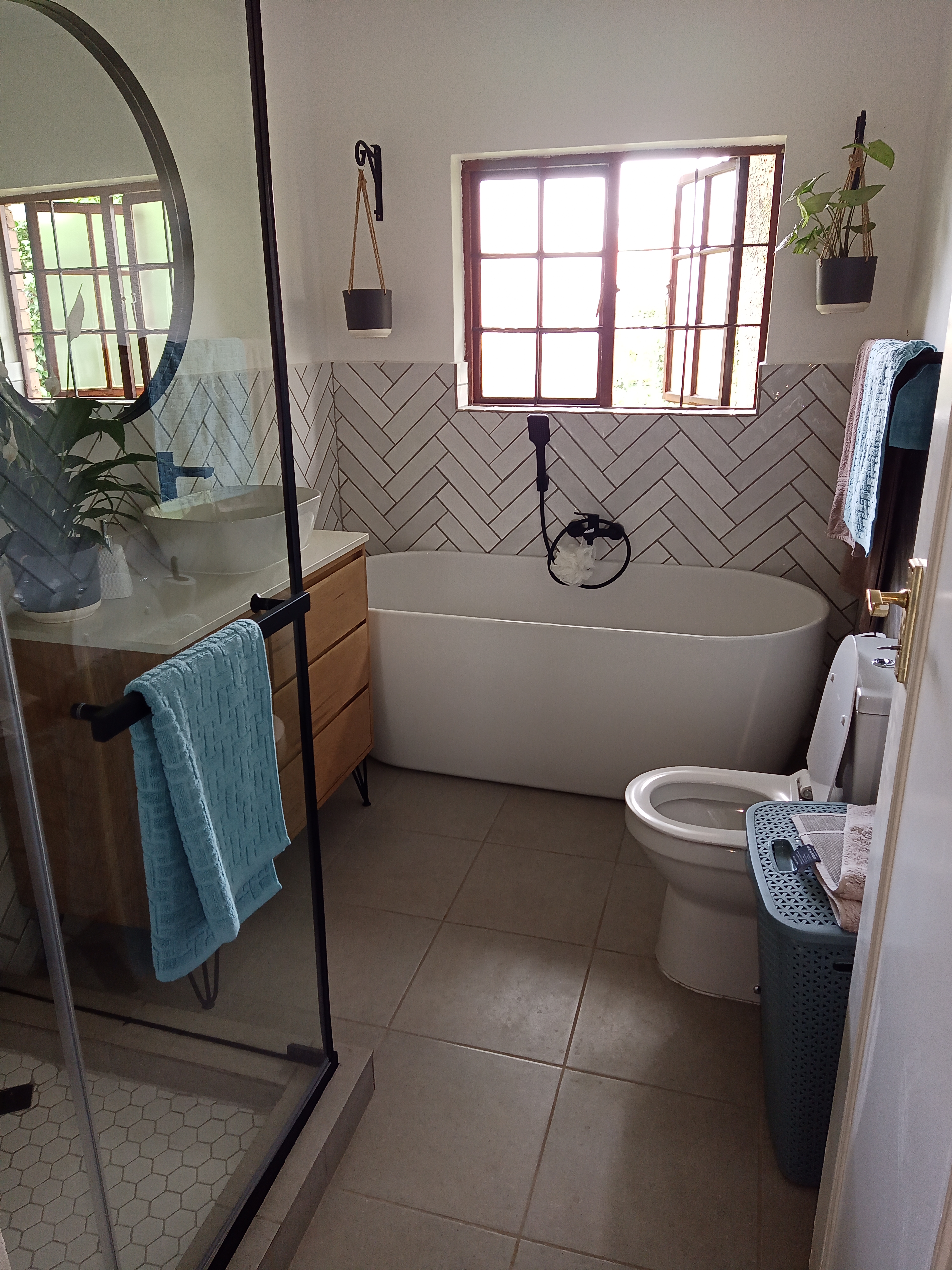 one of our bathroom renovations done 