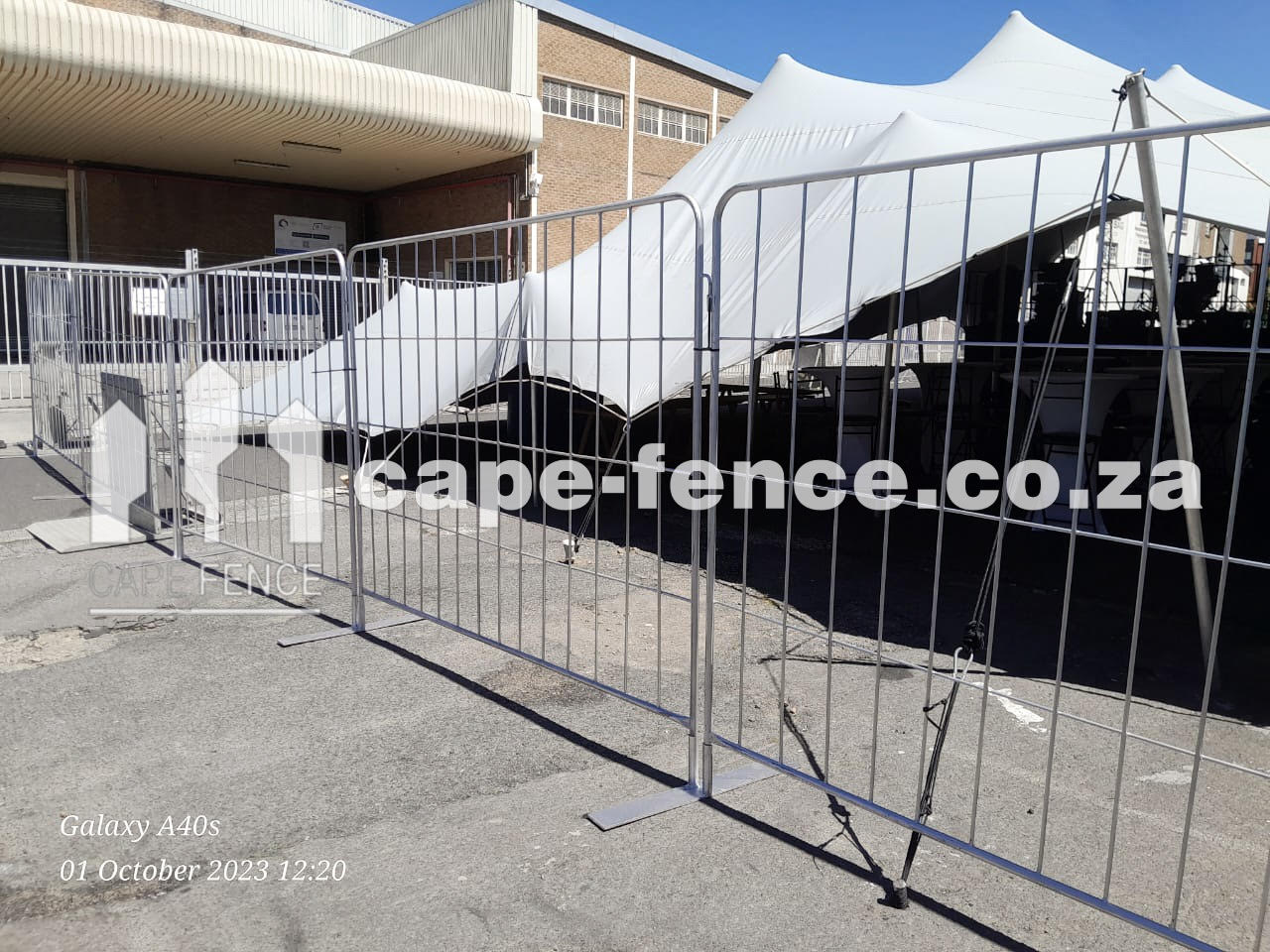 Crowd Control Barriers