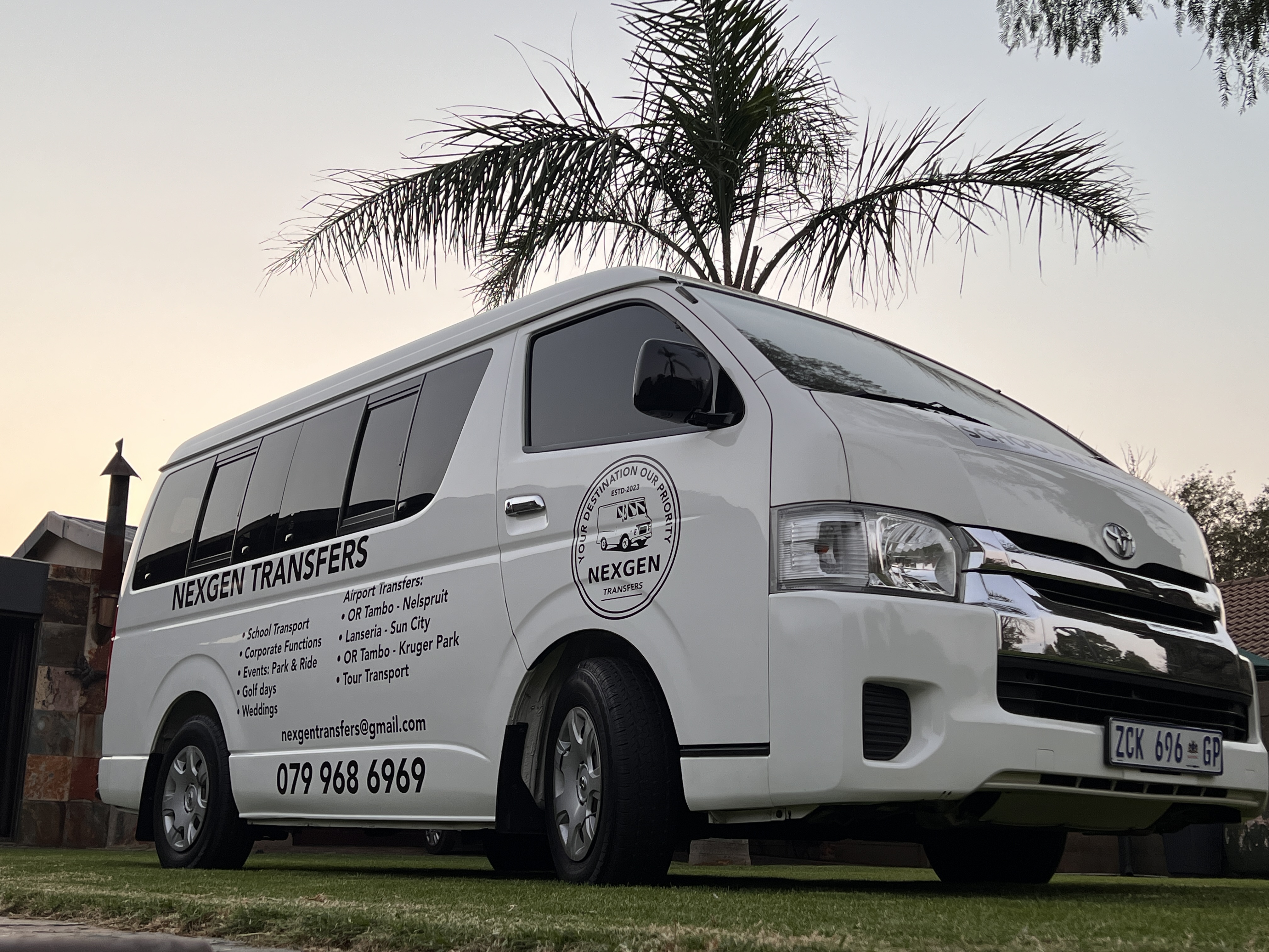Our Bus