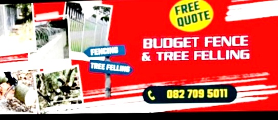 All types of fencing and tree felling services 