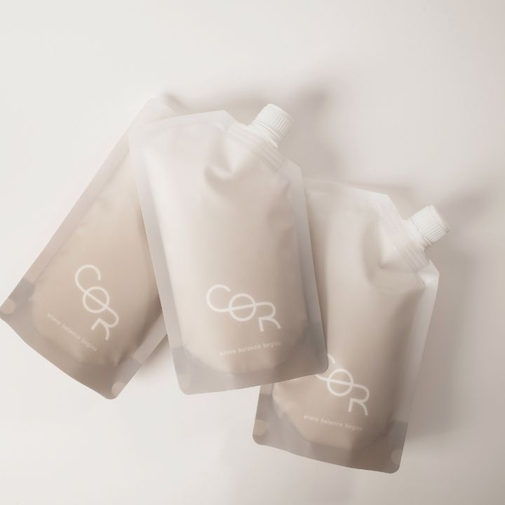 Refill pouches