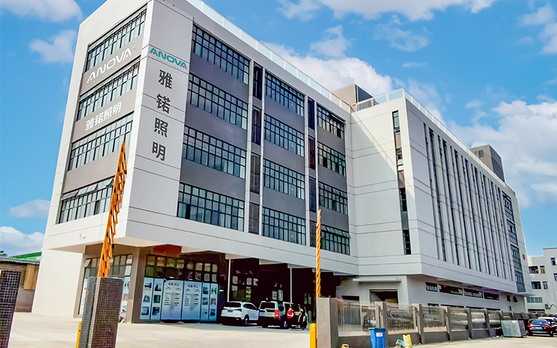 Anova Lighting's factory