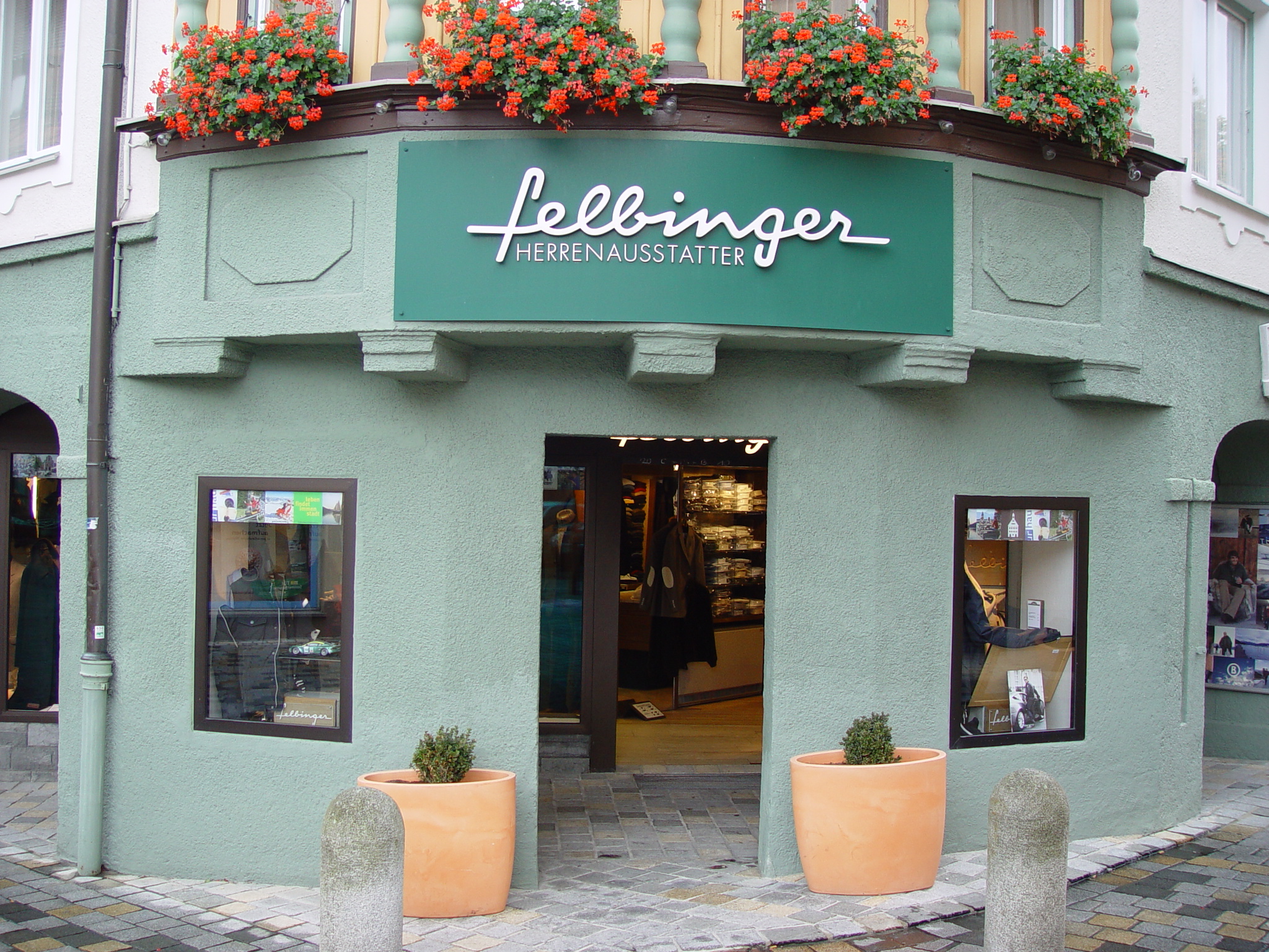 Felbinger Herrenausstatter in Immenstadt Hausansicht