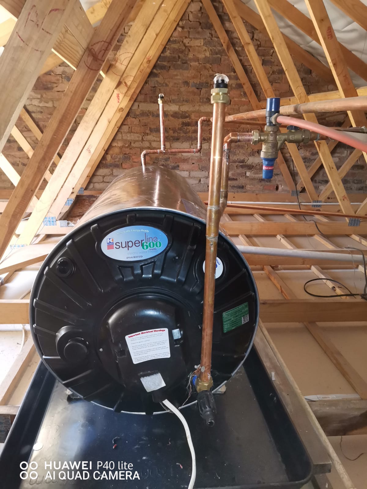 Burst plumber in Gauteng 