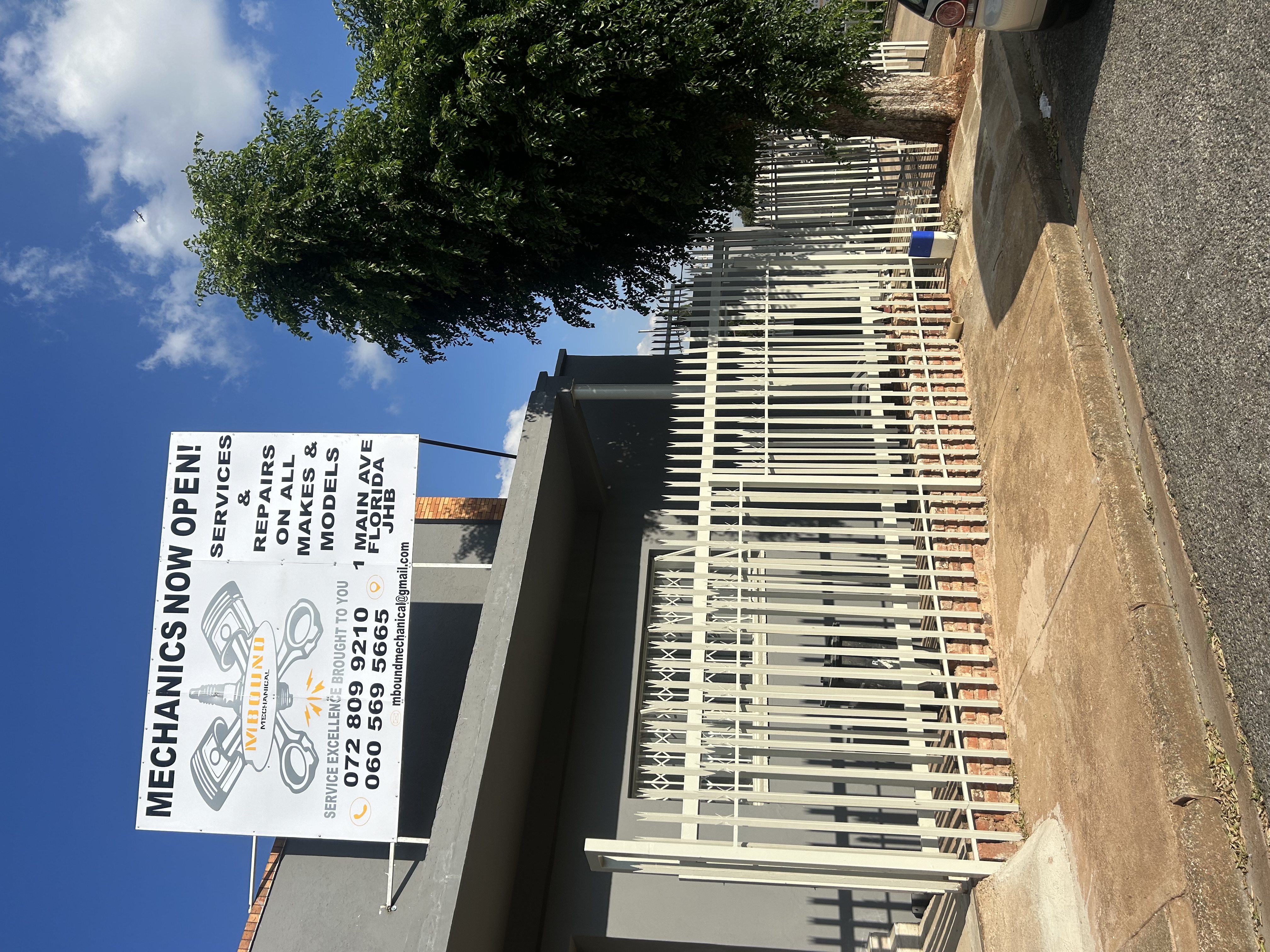 Outside view of our store 