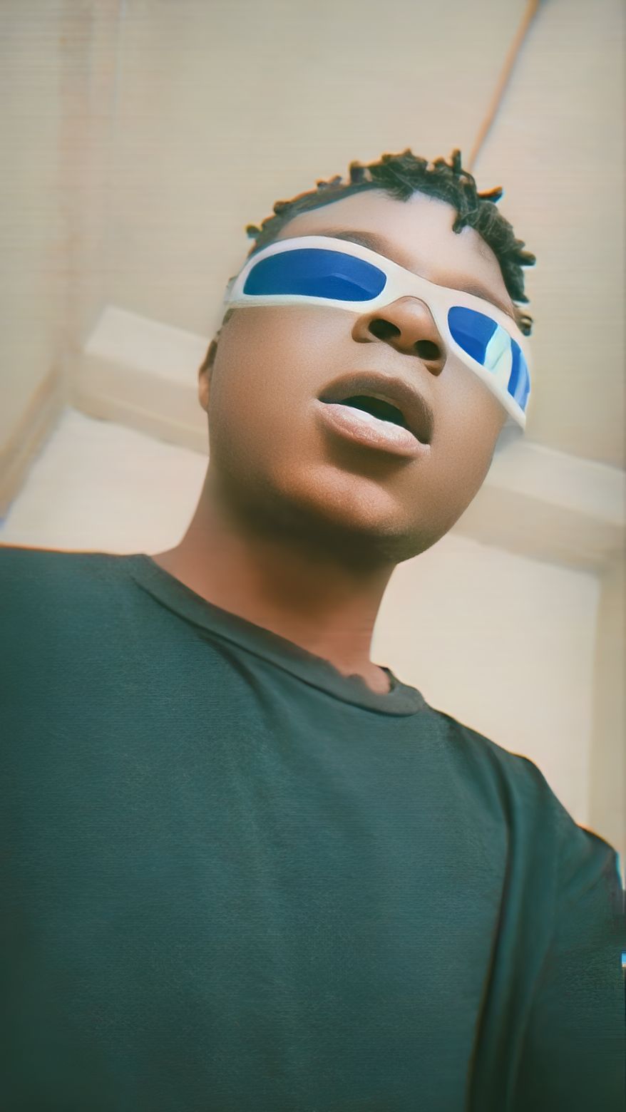 Label Owner and Artist Cloudy 