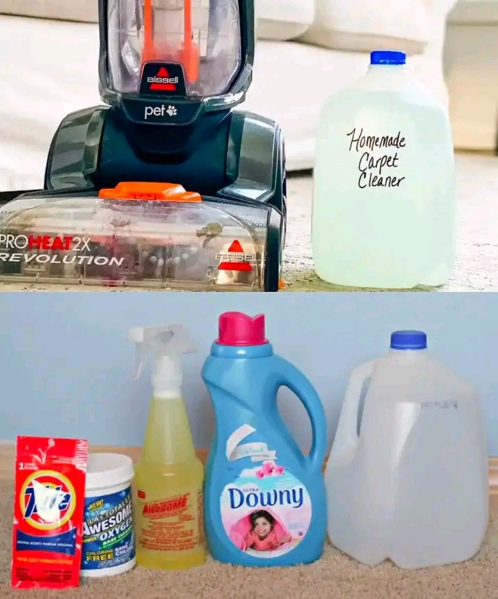 We have everything we need to keep the place clean at all times.