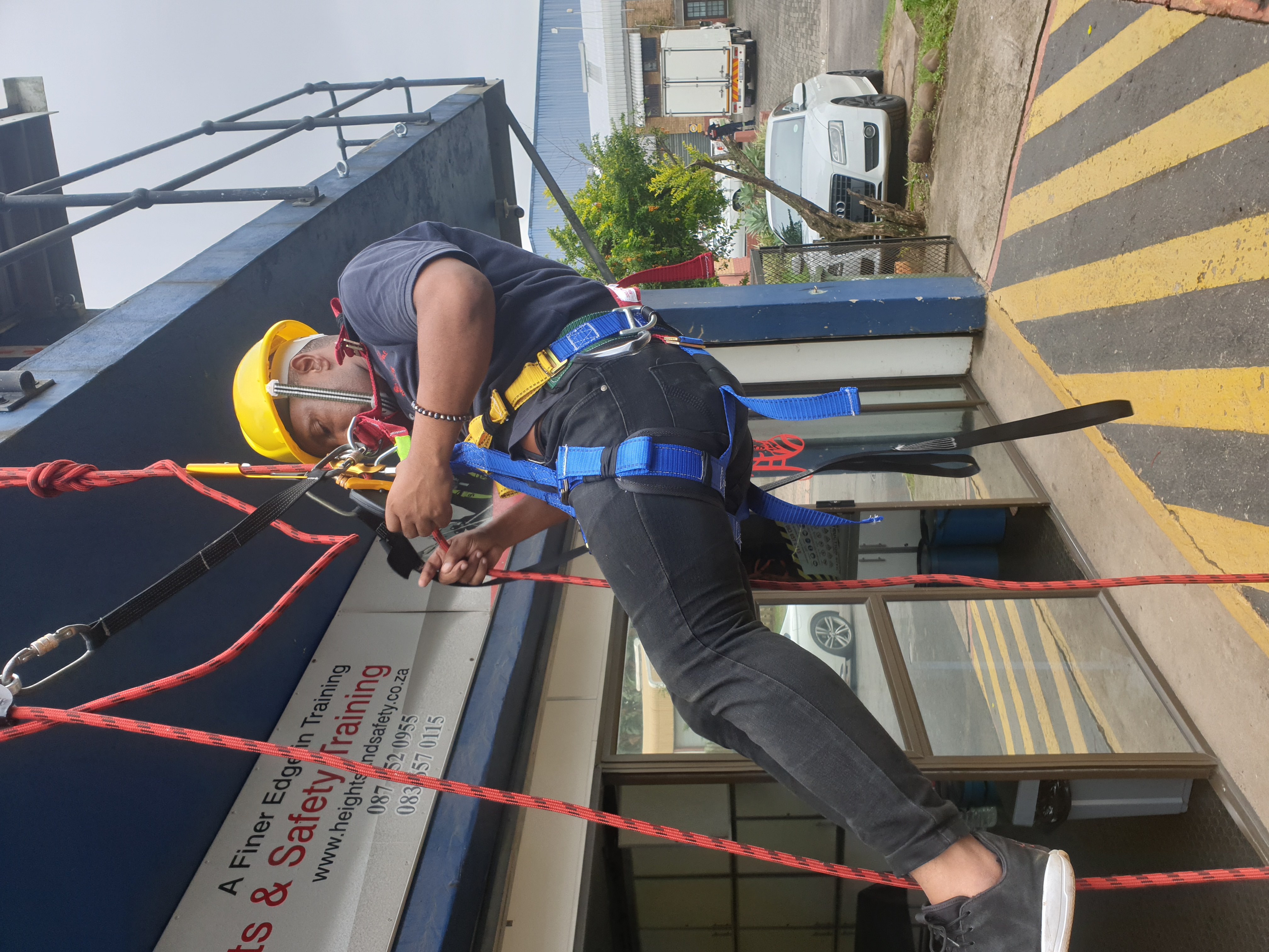 BUSINESSES ONLY. Working at Heights, fall arrest, rescue, scaffolding erectors and inspectors. Johannesburg, cape town, Bloemfontein, Durban. Countrywide. www.HeightsAndSafety.co.za. 087 152 0955. Or 071 715 5520. We also offer first aid, fire Safety, rigging, SHE rep, cherry picker, forklift, overhead cranes and morning. Cape town, Durban, Johannesburg, Pretoria, Bloemfontein. https://youtu.be/LSLbVqggUc4
