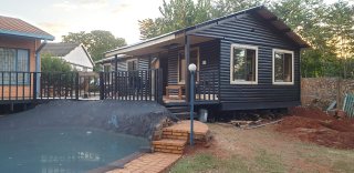 Log Cabins
