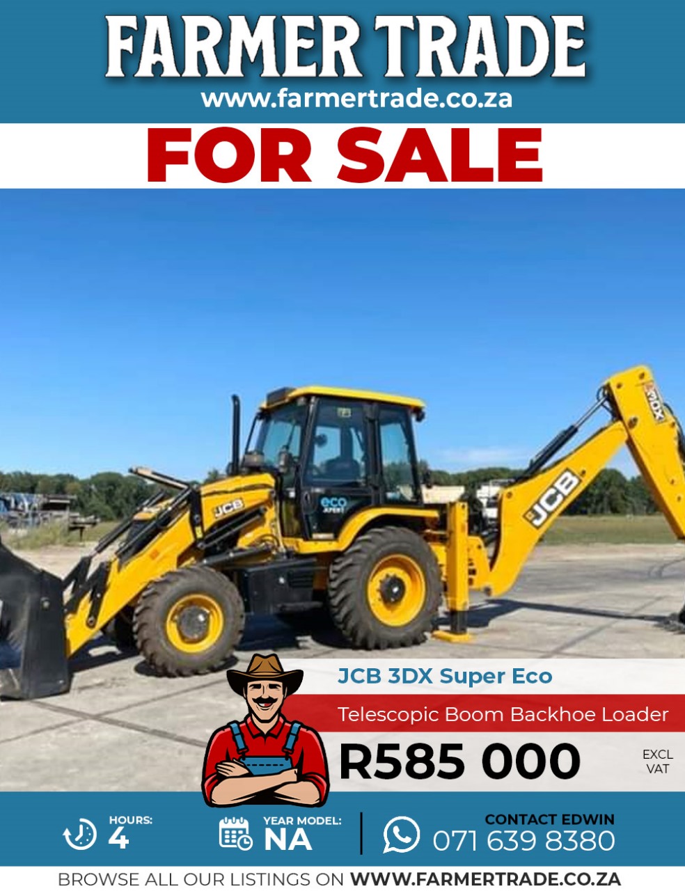 JCB 3Dx Super Eco