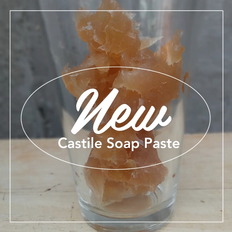Castile Soap Paste