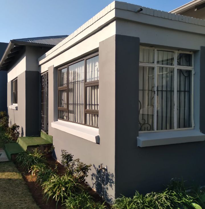 House painting from plastered wall
