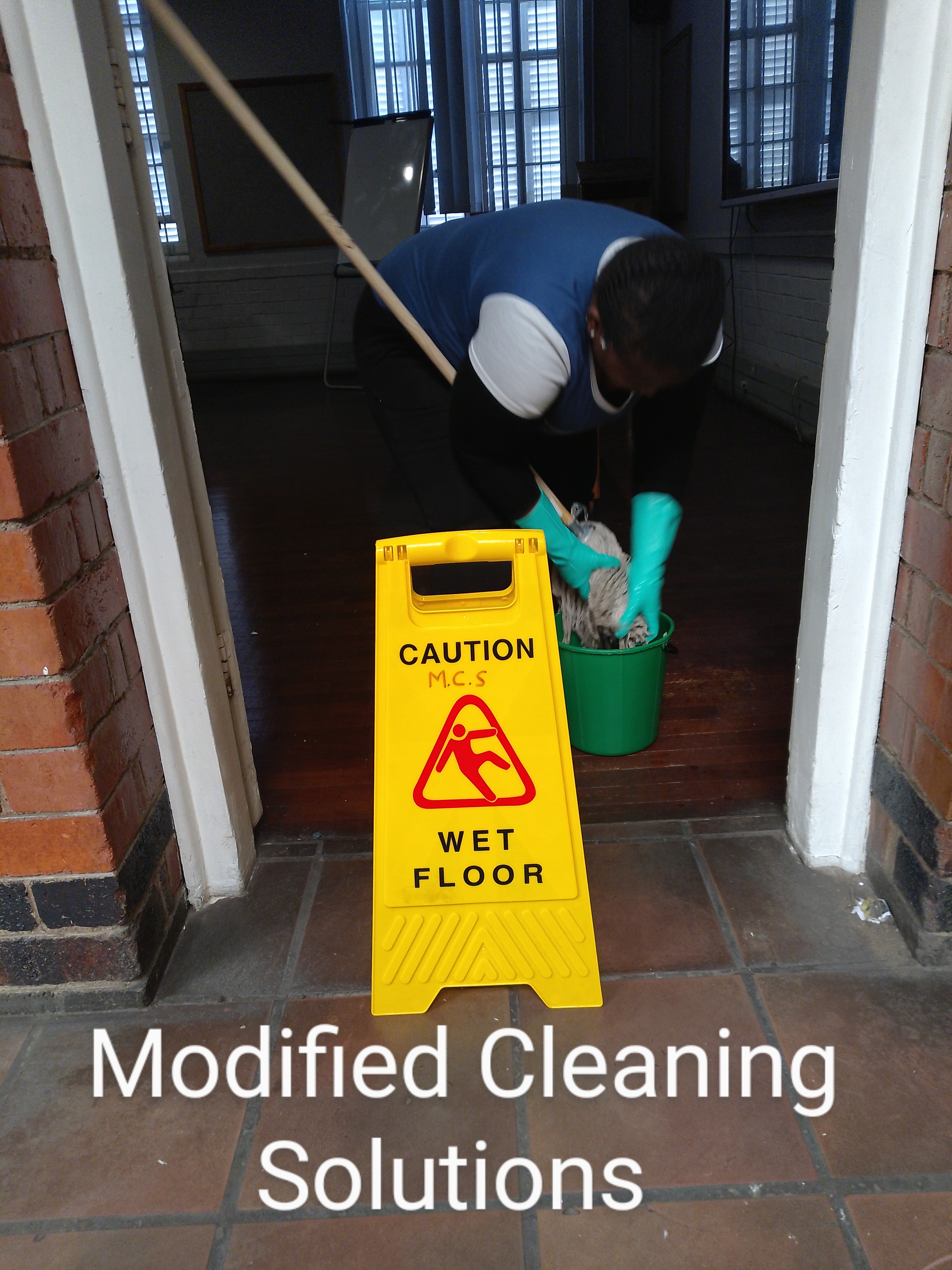 Cleaning services 