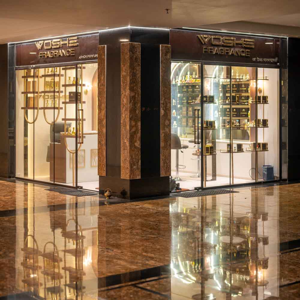 Journey into the realm of Indian royalty with our authentic and modern ode to tradition of scents. Discover luxury refined with Woshe Fragrance!