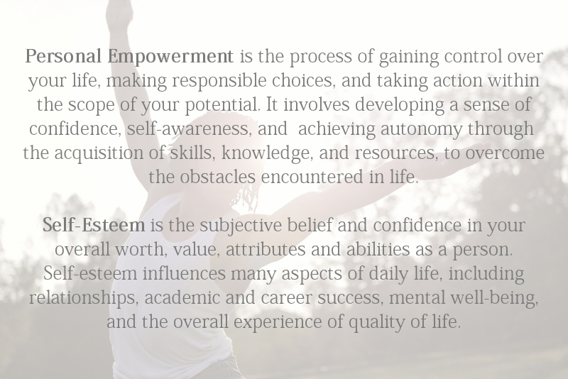 Personal Empowerment & Self-Esteem