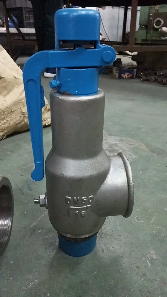 Conventional Safety Valve. Body: WCB, A105, WC6, CF8M, LCB, LF2  Disc: Stainless Steel  Spring: Alloy Steel, Inconel, Monel, SS304  Bonnet: WCB, SS304, SS316  O Ring: VITON  Guide: SS304, SS316  Bellows: WCB, SS304, SS316  Nominal Size: DN15 to DN200  Nominal Pressure: PN 16 to PN40, Class150 to Class1500