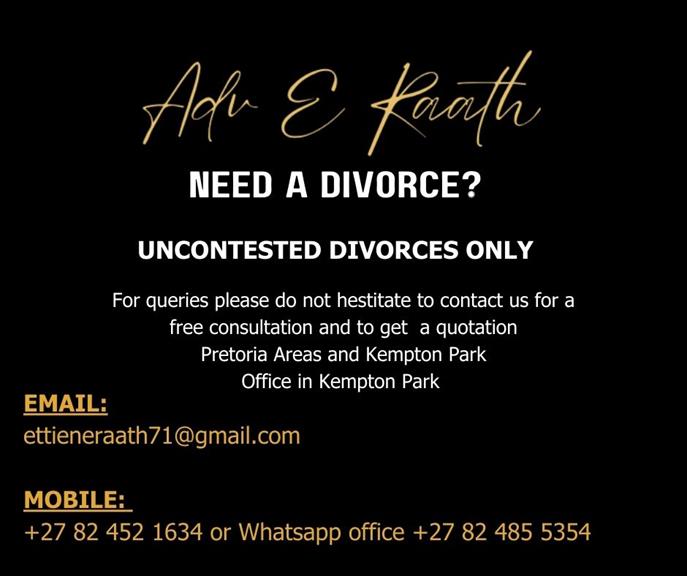 UNCONTESTED DIVORCES