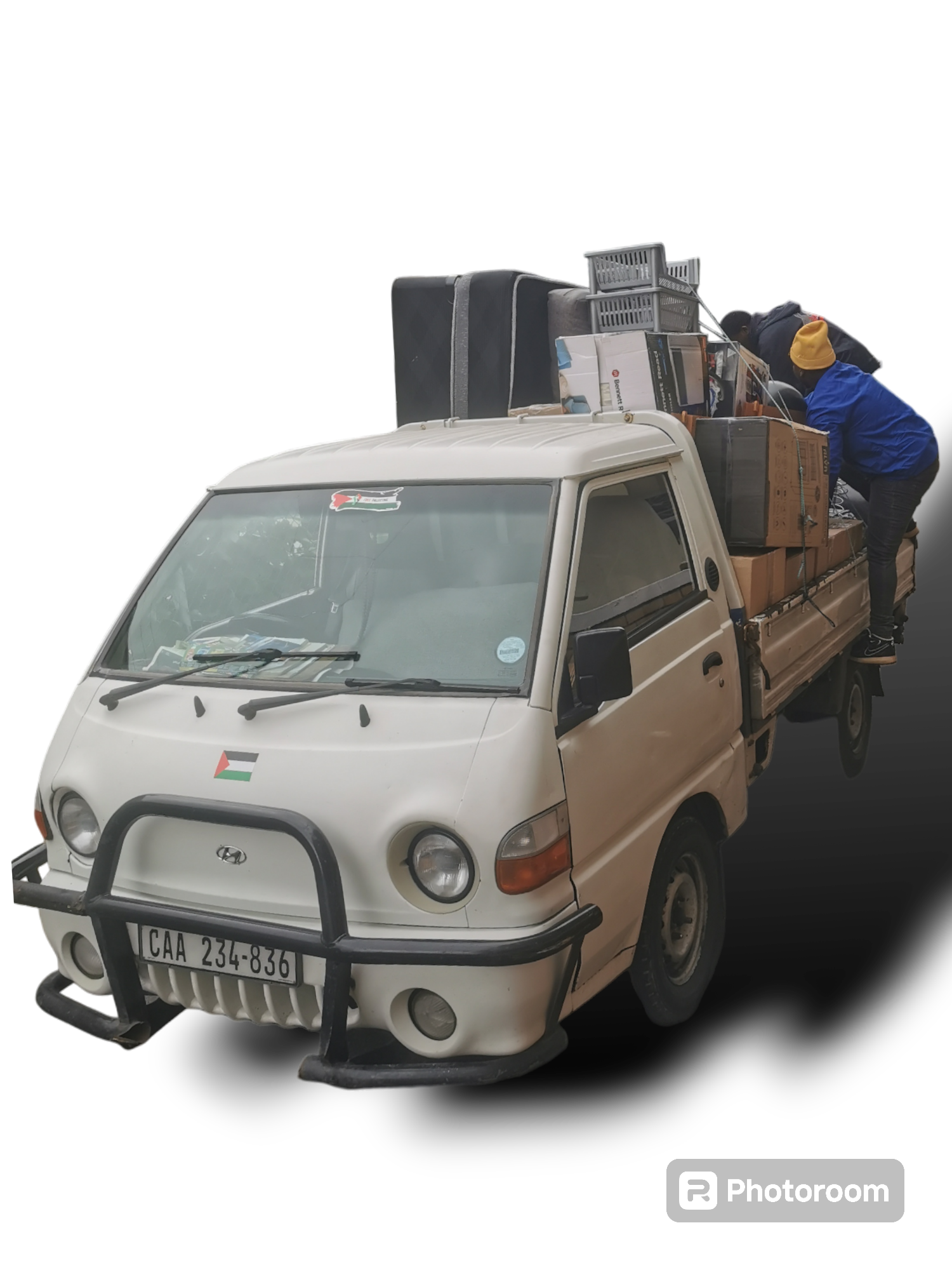 We do all Removals and Deliveries 