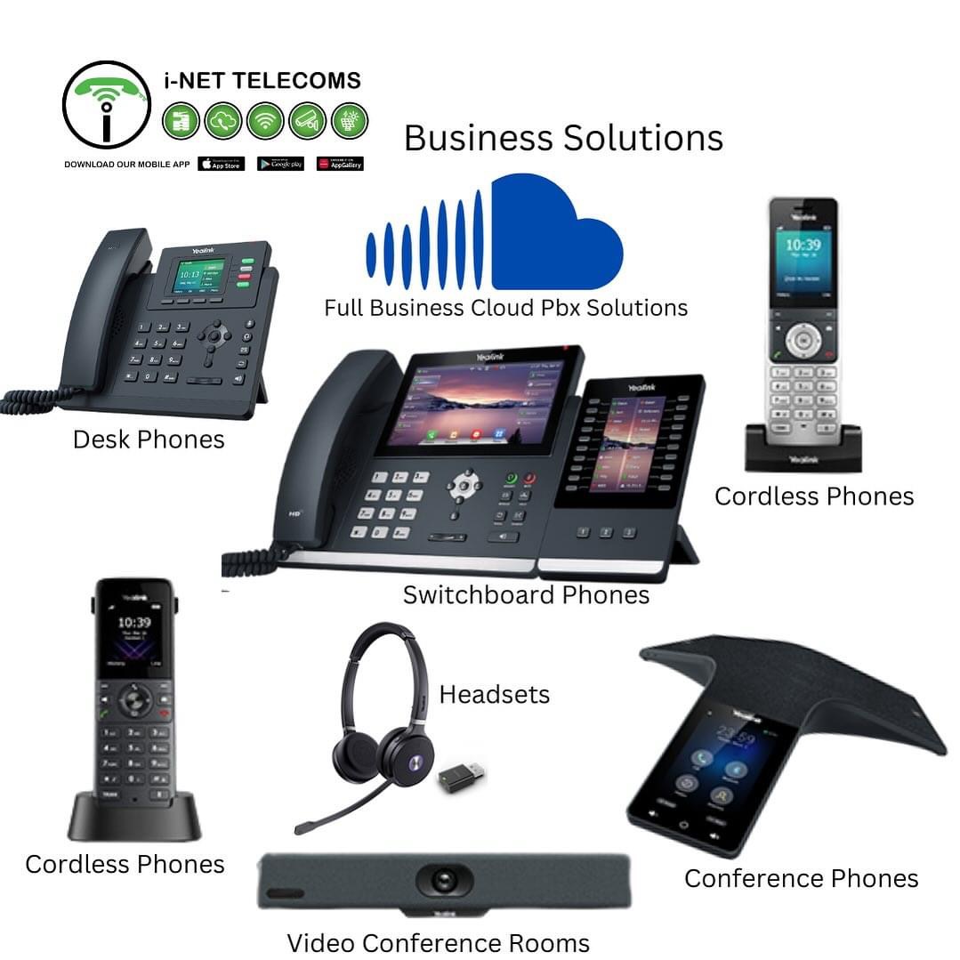 Cloud-Based PBX Telephones