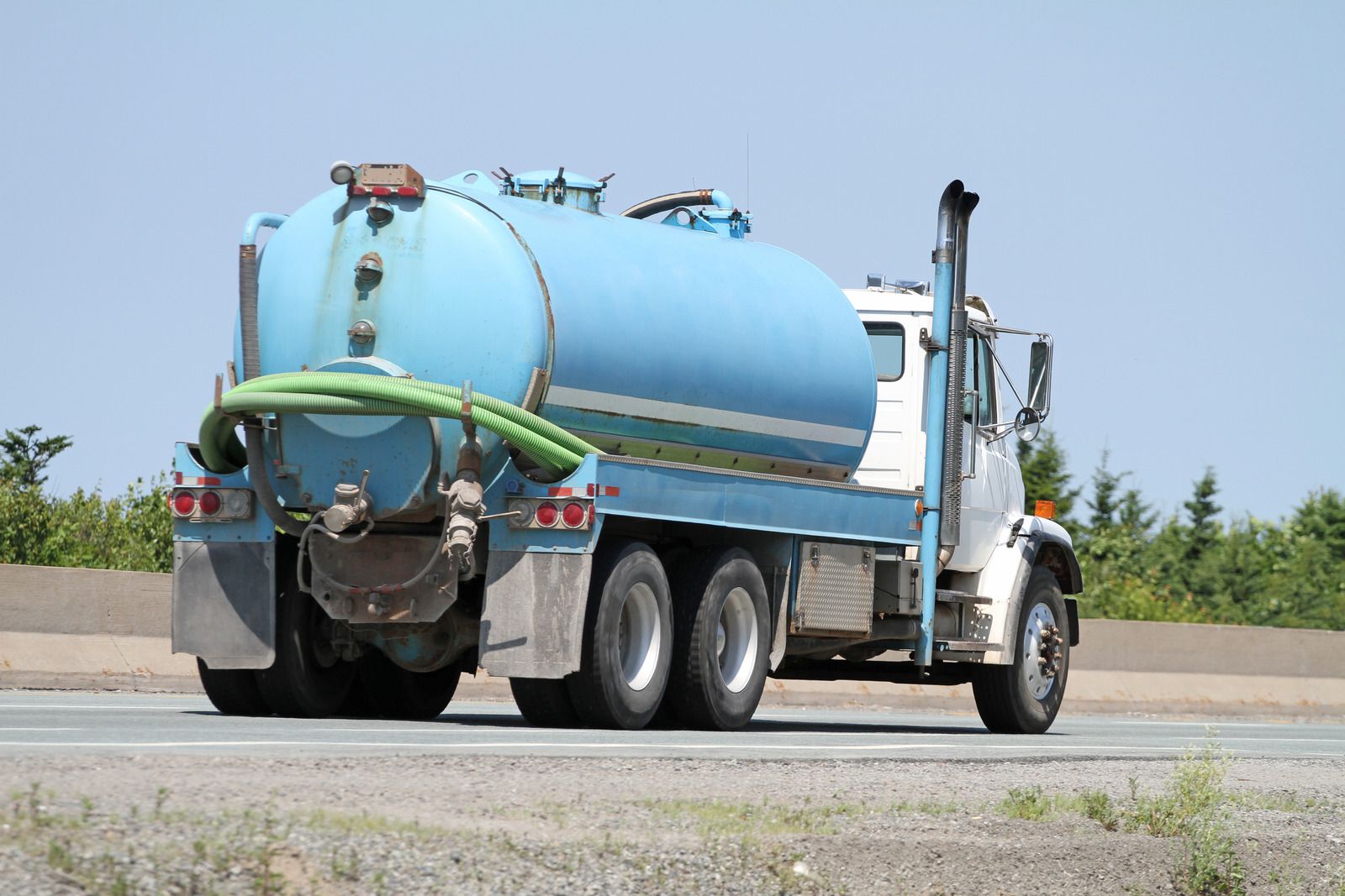 Our septic tank truck