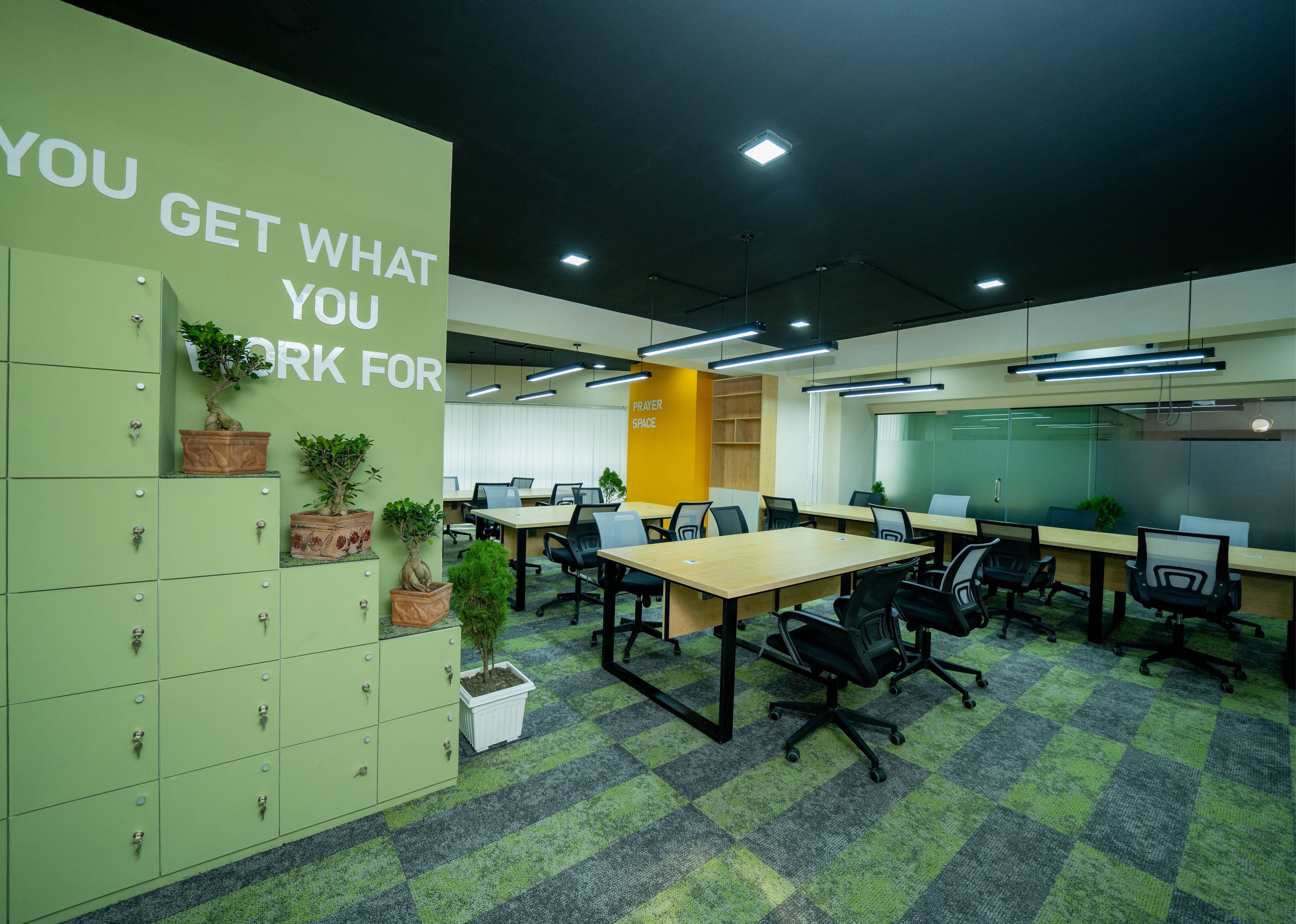Co-working space