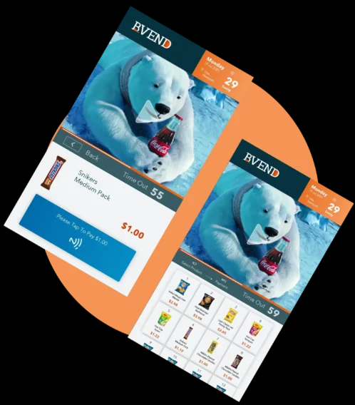 Our project revolves around developing BVEND, a smart vending machine application.