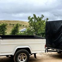 Enclosed Trailer for those rainy day Moves