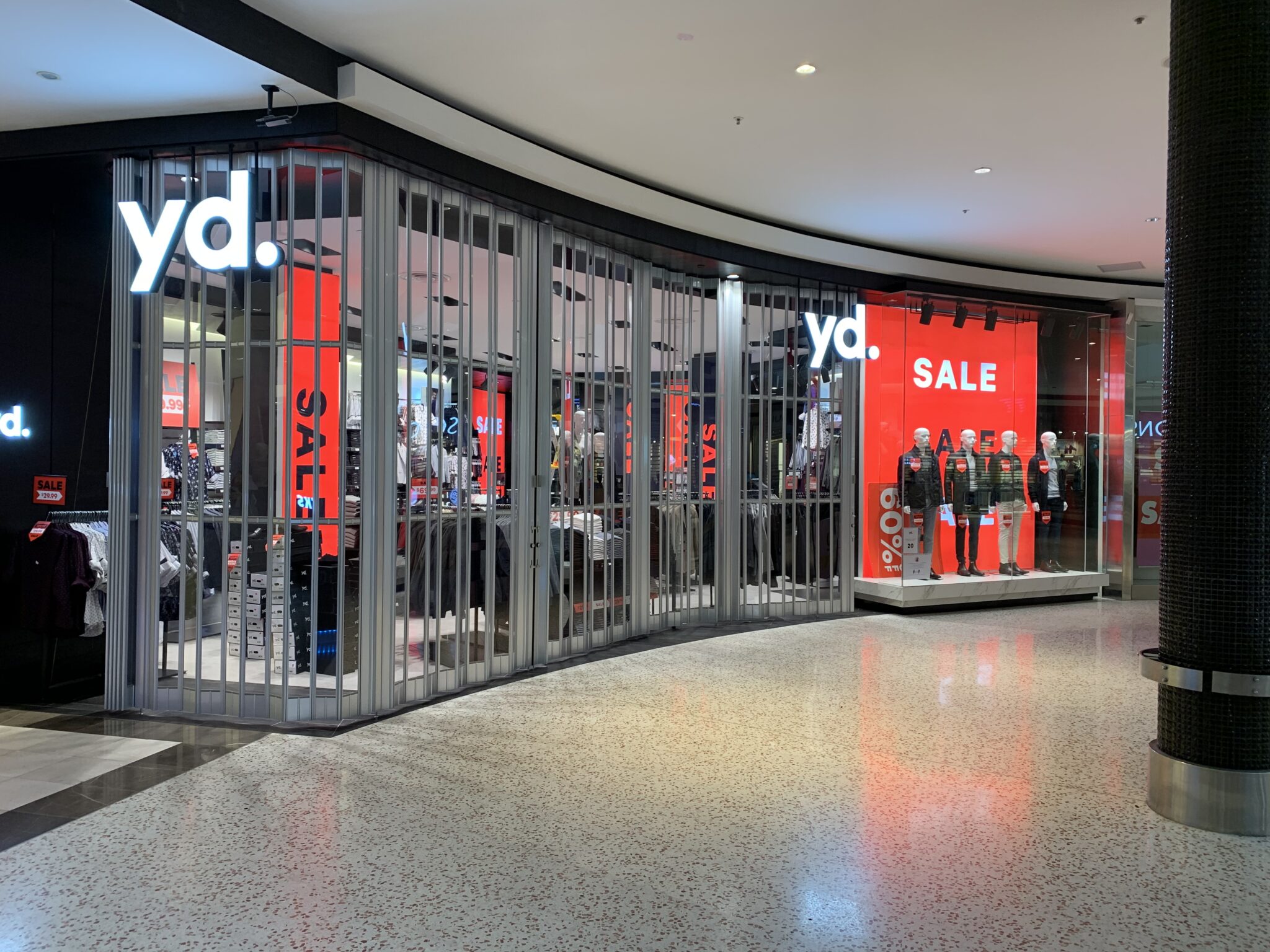 Commercial Security Shutters and Grilles