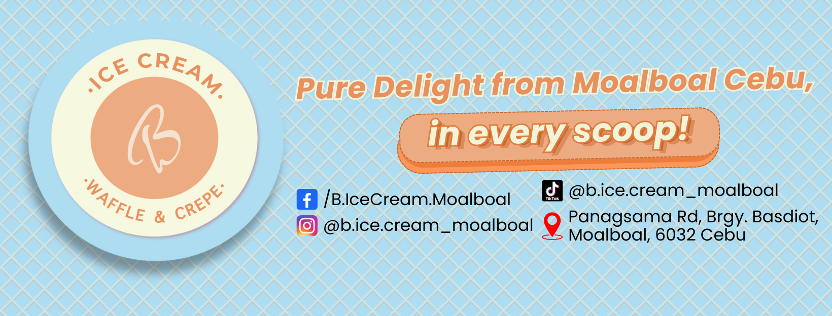 B Ice Cream Cover Photo