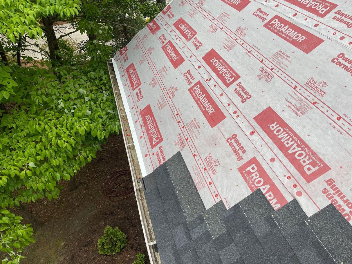 Roof upgrade and repair
