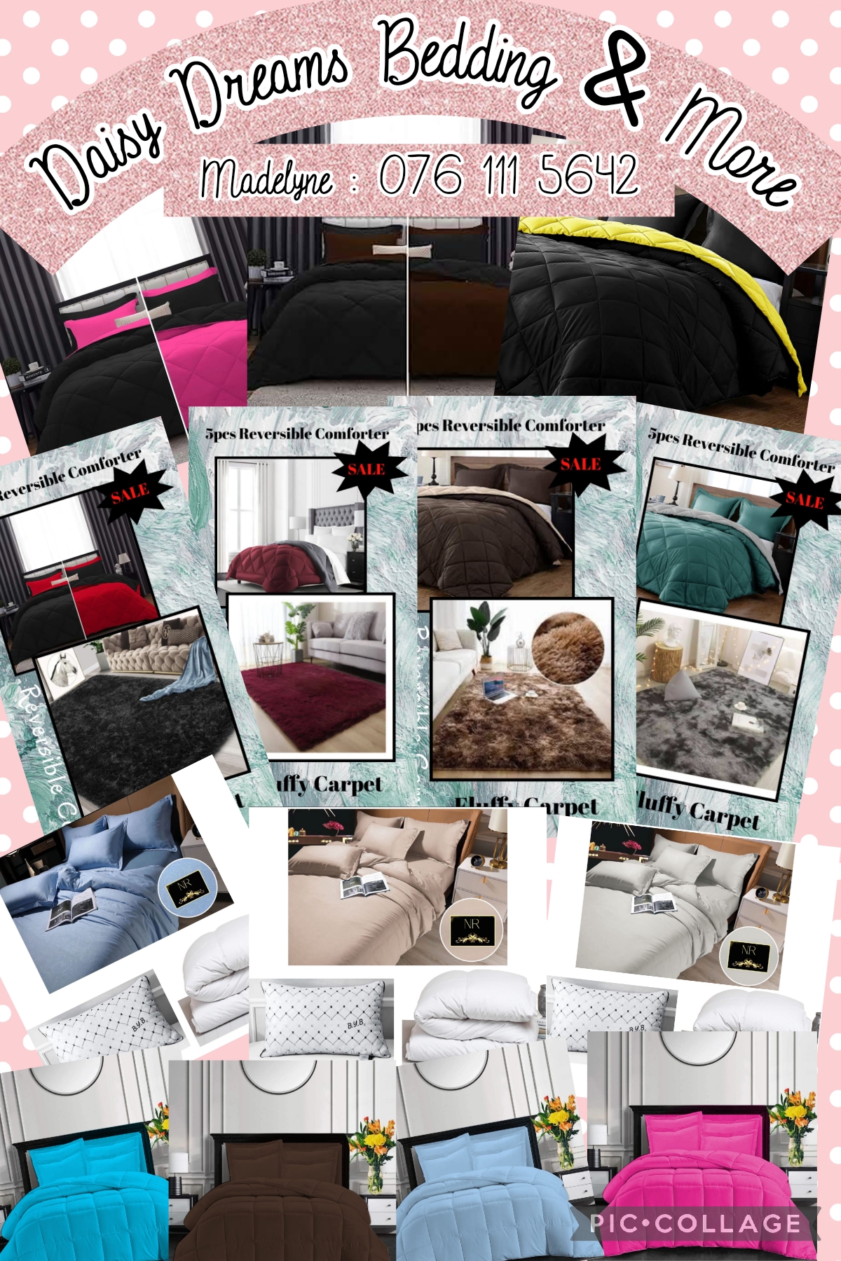 Bedding and linen