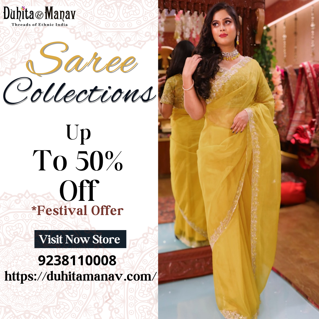 """Live Your Fairytale: Find Your Dream Wedding Attire at Duhita & Manav!  Who doesn't desire a fairytale-like happy ending? Bride Begum's stunning look in our lehenga is proof that dreams do come true! Visit us to find your perfect wedding attire and make your special day unforgettable. Let us help you create your own happily ever after! ?? #DuhitaAndManav #WeddingGoals #FairytaleWedding"" "