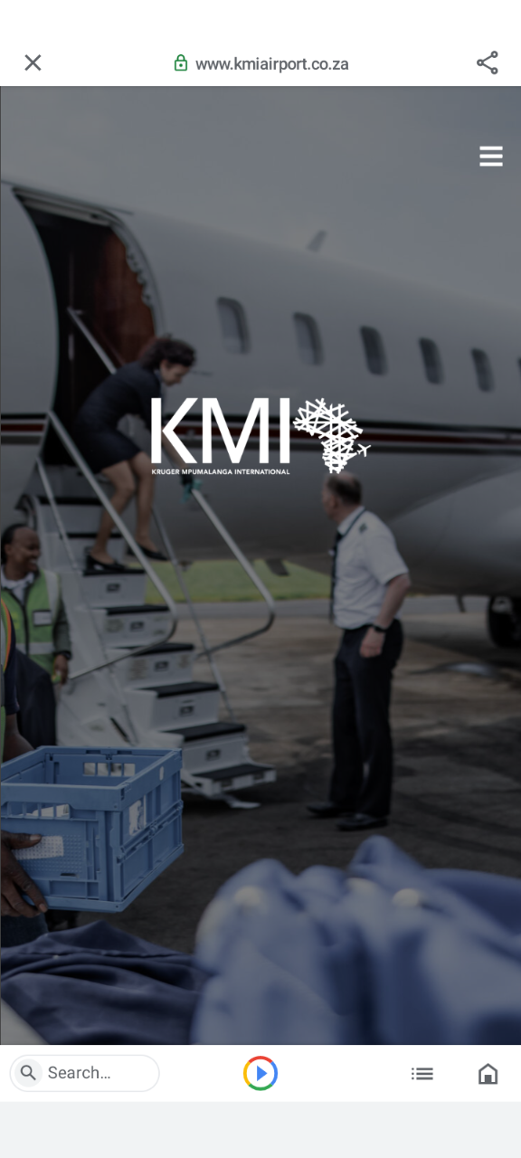 Kruger Mpumalanga International Airport 