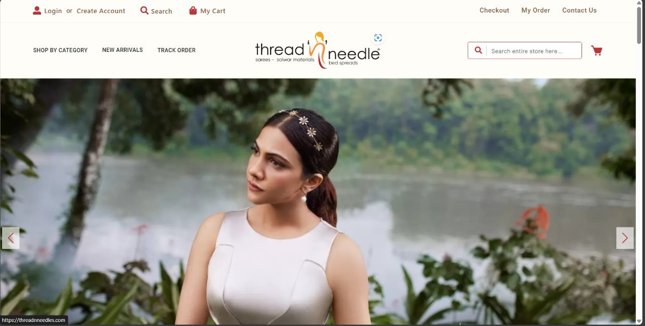 Welcome to Thread N Needle, your premier destination for exquisite ethnic wear in Kochi, Kerala. Situated at Justice V P, Street A, 11th Cross Road, Mohan Kumar Road, Panampilly Nagar, Kochi, Kerala 682036, our boutique is renowned for its diverse collection of customized bridal gowns, designer sarees, embroidery sarees, bridal wedding dresses, Salwars, Kurtis, and bedspreads. Each piece is painstakingly handpicked by Lally herself from different parts of India, ensuring that our collection refl