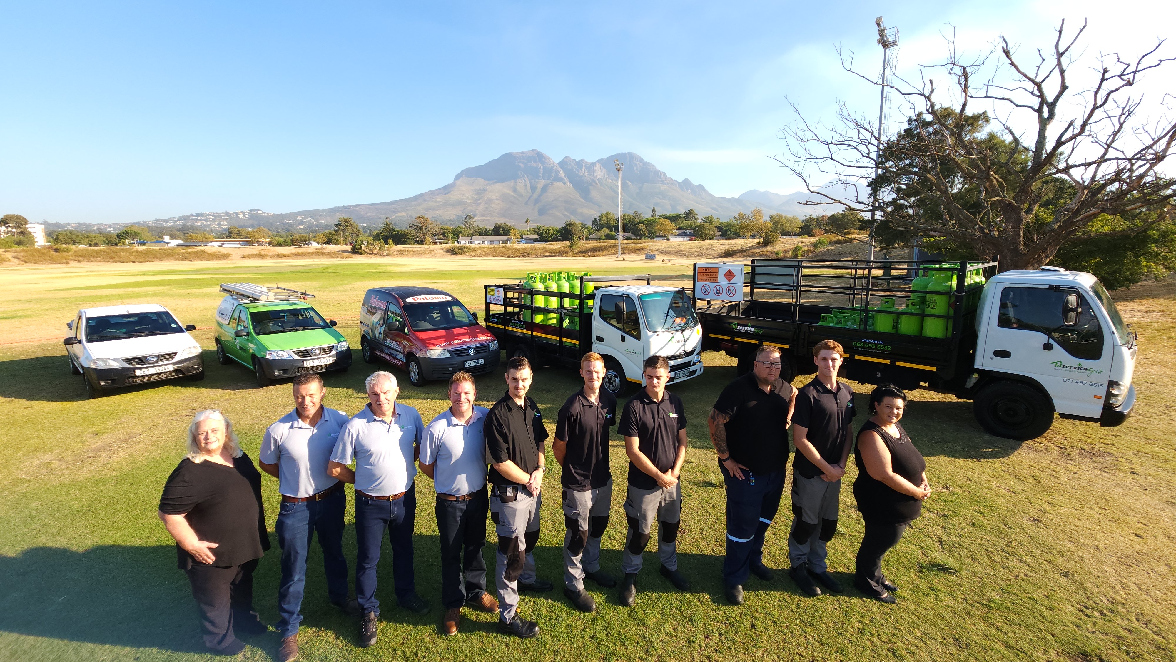 Hi Service Gas Fleet and Employees