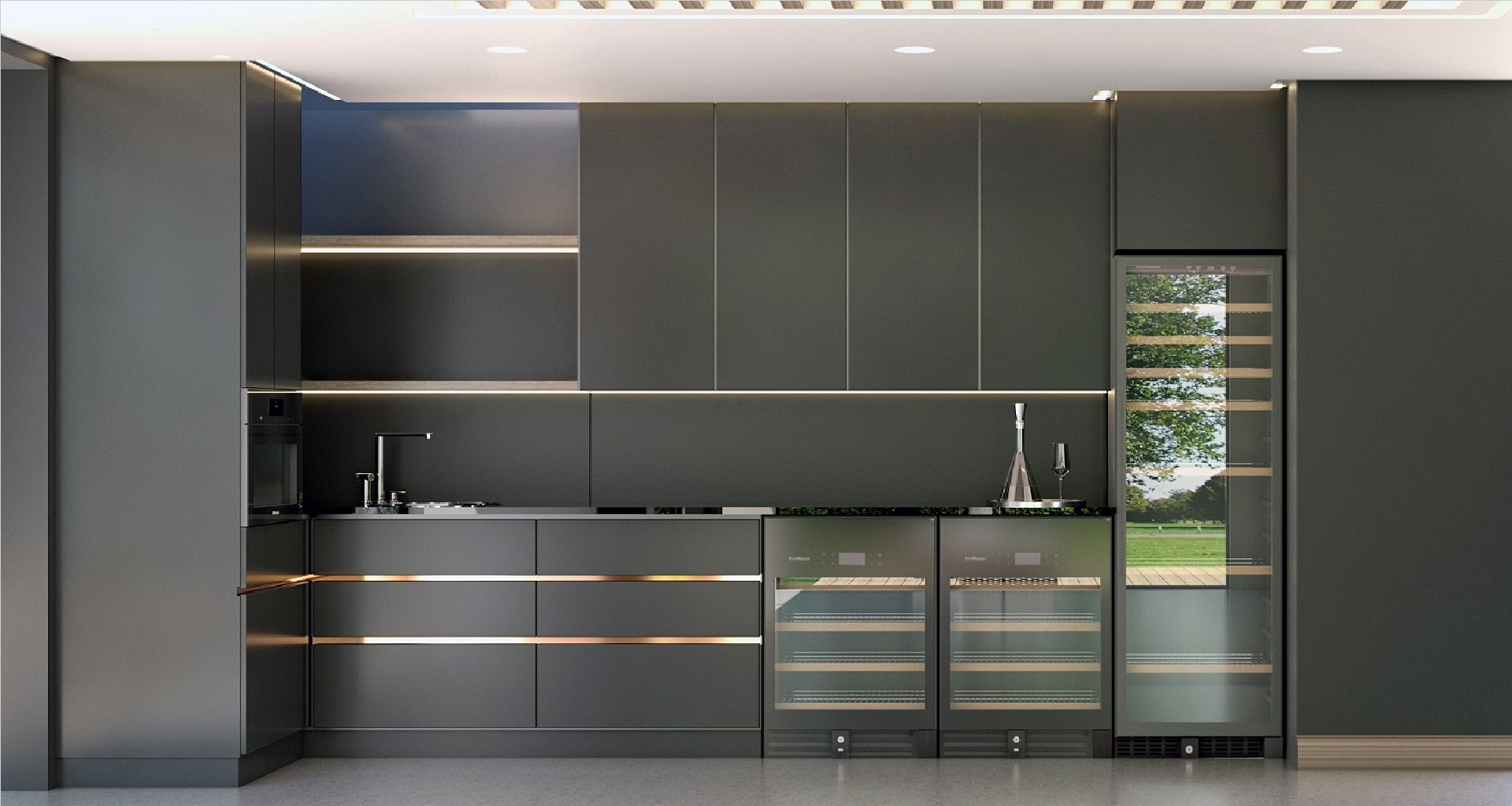 Modern Kitchen Design 