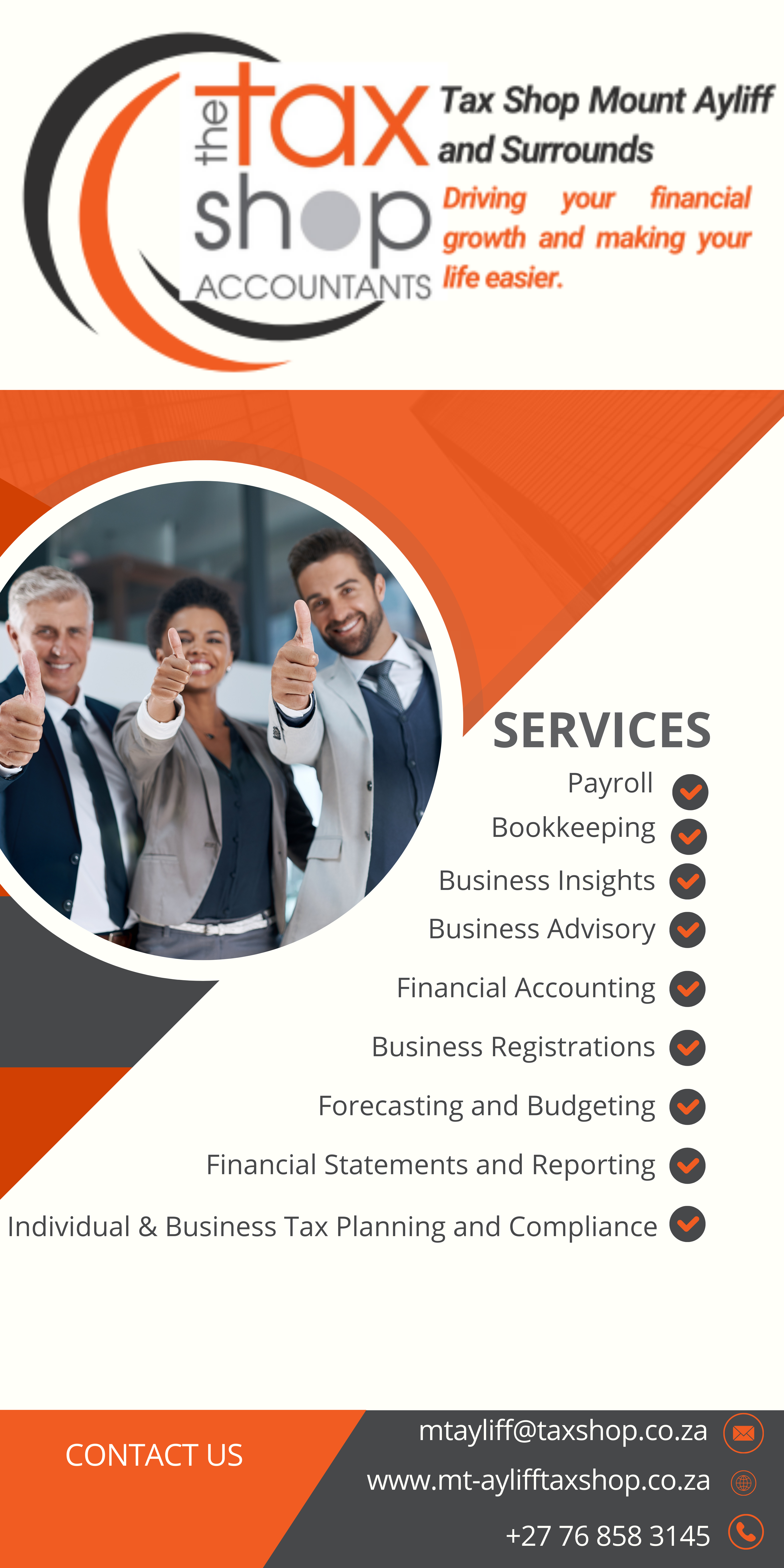 Our Newly designed  Office Banner