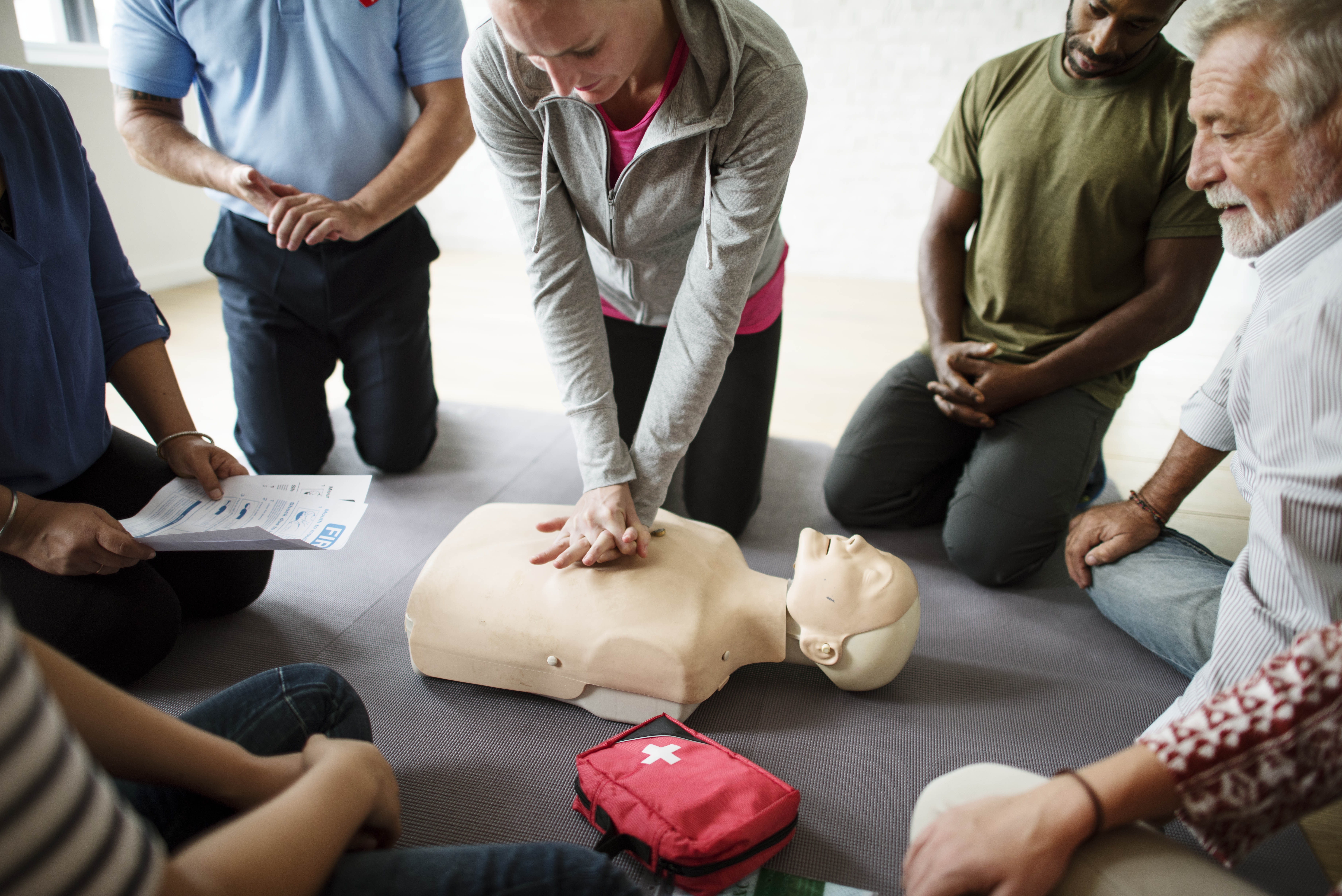 First Aid Training In Dubai