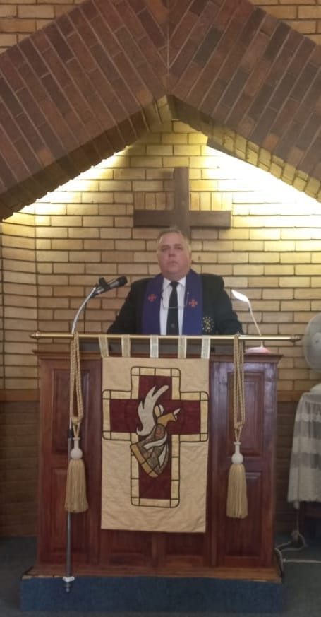 Marriage Officer - Dr. Gerrit Rademeyer