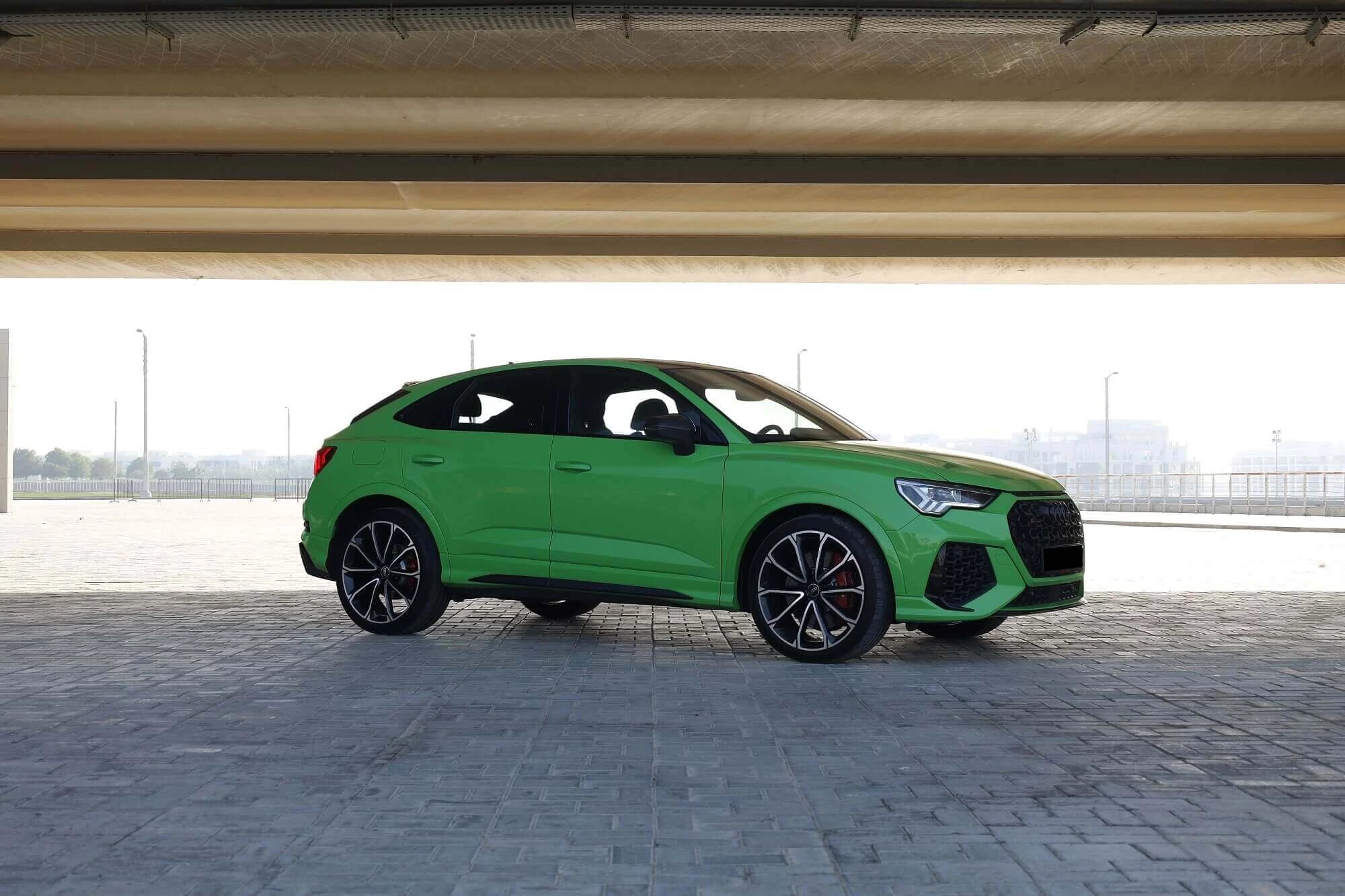 Rent an Audi
