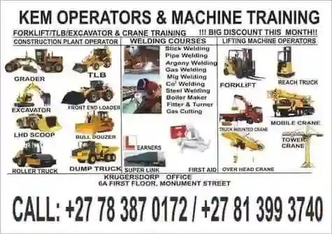 #+27783870172 MM Training Center For All Field Mining Machines. WhatsApp (+27)783870172 GET FREE ACCOMMODATION DURING THE TRAINING.  GET A FREE FORKLIFT TRAINING WHEN YOU REGISTER /TRAIN 2 BIG COURSES. OUR COURSES ARE AS FOLLOWS : 5 DAYS COURSES  Forklift F1          R1700 Forklift F2          R3000 2 WEEKS COURSES TLB                      R3000 Excavator           R4500 Roller                   R3000 Grader                 R4500  Bulldozer            R4500 Front end loader R3000 LHD.           